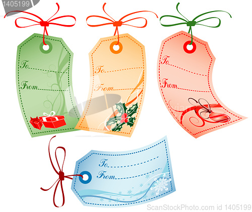 Image of Christmas Gift Tags