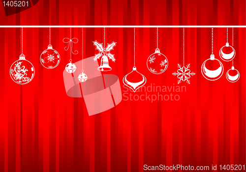 Image of Christmas background