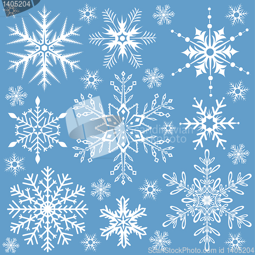 Image of Snowflakes collection