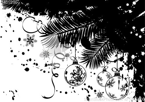 Image of Christmas frame