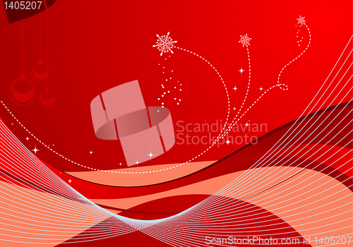 Image of Christmas background