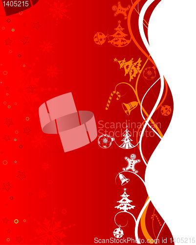 Image of Christmas background