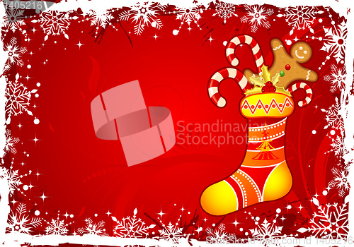 Image of Christmas frame