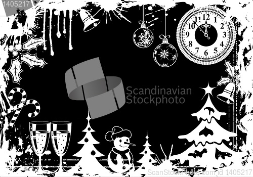 Image of Christmas frame
