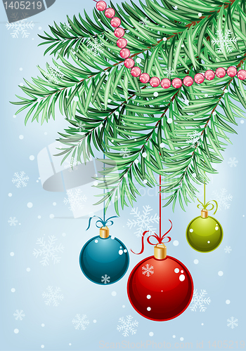 Image of Christmas background