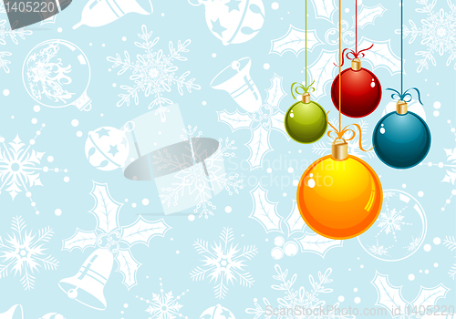 Image of Christmas background