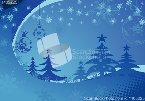 Image of Christmas background