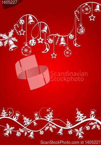 Image of Christmas background