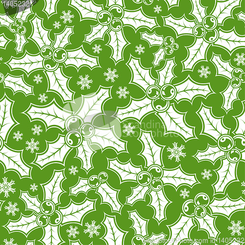 Image of Christmas seamless background