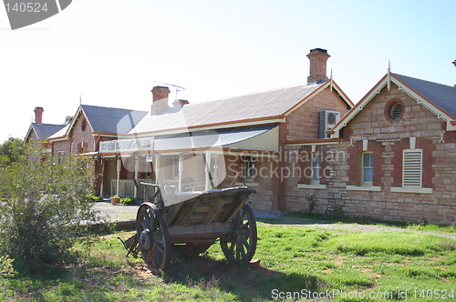 Image of outback building