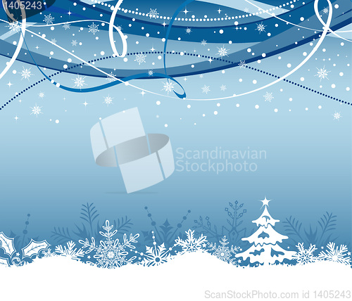 Image of Christmas background