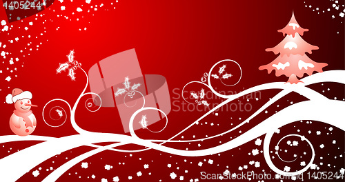 Image of Christmas background