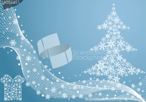Image of Christmas background