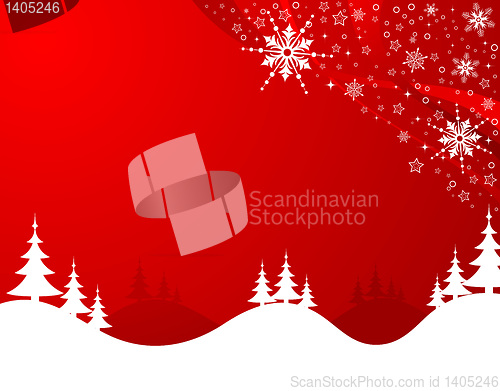 Image of Christmas background