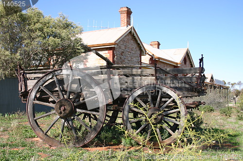 Image of old waggon