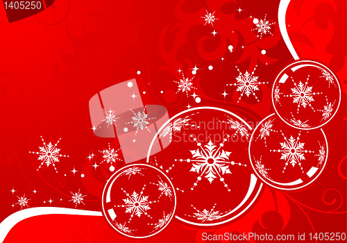 Image of Christmas background