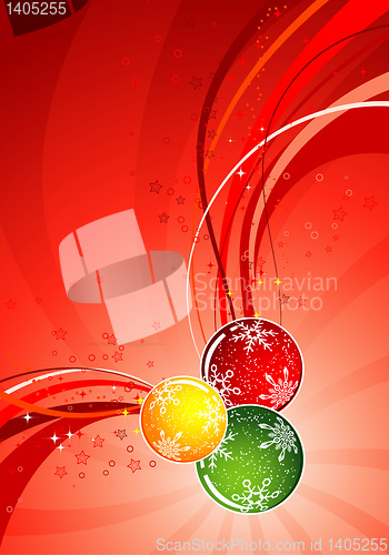 Image of Christmas background