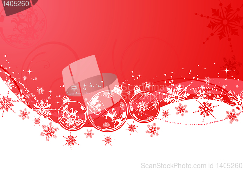 Image of Christmas background