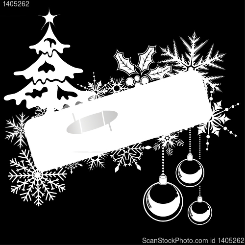 Image of Christmas frame