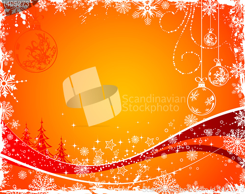 Image of Christmas background