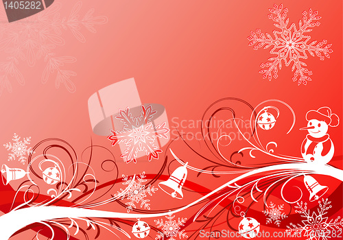 Image of Christmas background