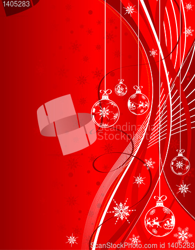 Image of Christmas background