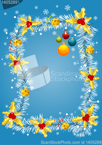 Image of Christmas frame