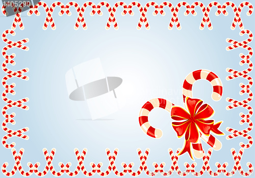 Image of Christmas frame