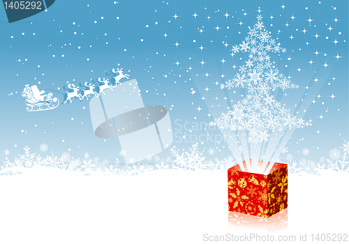 Image of Christmas background