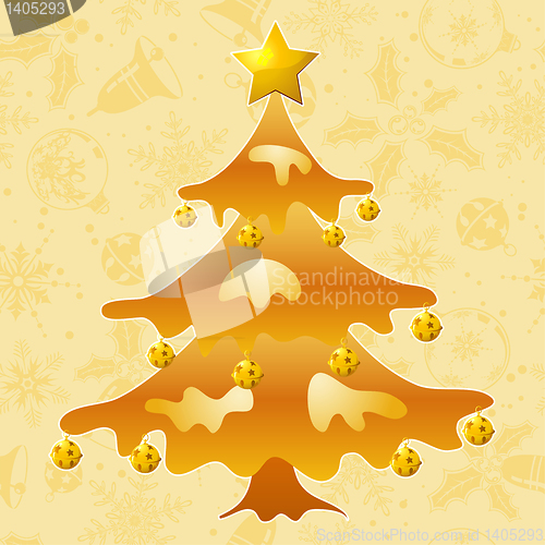 Image of Christmas seamless background