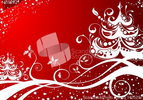 Image of Christmas background