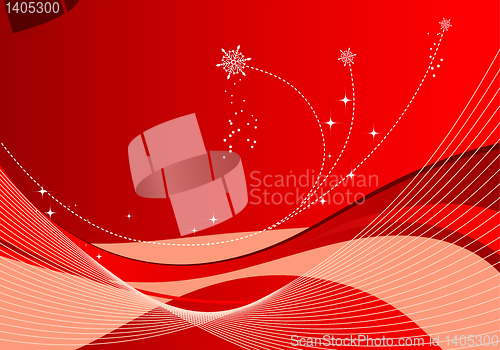 Image of Abstract christmas background