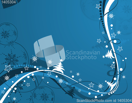 Image of Christmas background