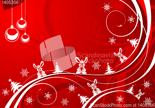 Image of Christmas background