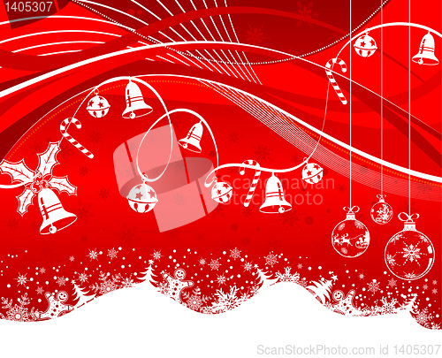 Image of Christmas background