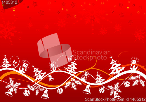 Image of Christmas background