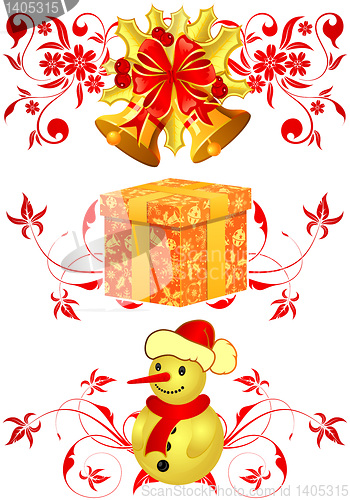 Image of Christmas theme