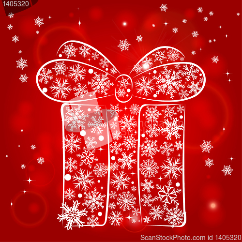 Image of Christmas background