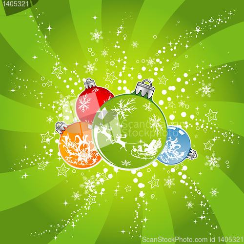 Image of Christmas background