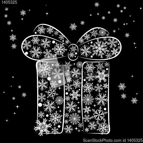 Image of Christmas background