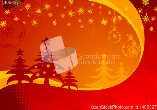 Image of Christmas background