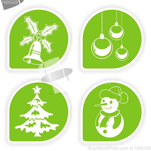 Image of Collect Christmas Sticker