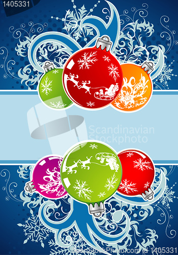 Image of Christmas frame