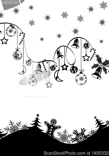 Image of Christmas background