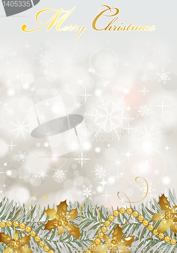 Image of Christmas Background