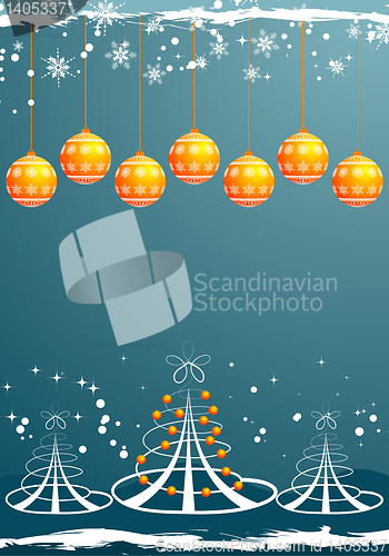 Image of Christmas background