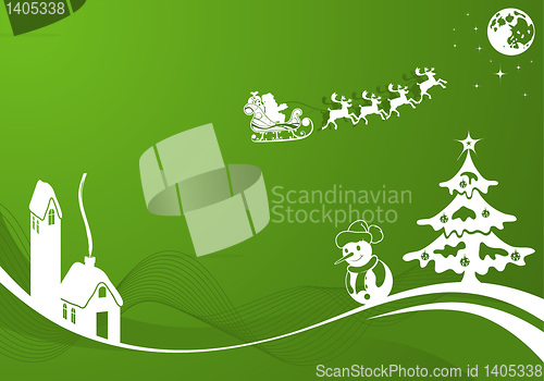 Image of Christmas background