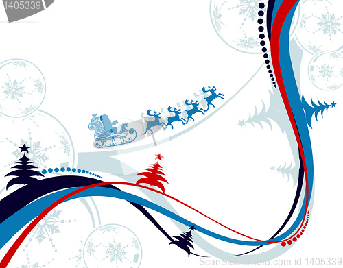 Image of Christmas background