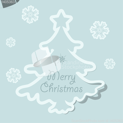 Image of Christmas sticker