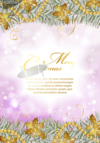 Image of Christmas Background